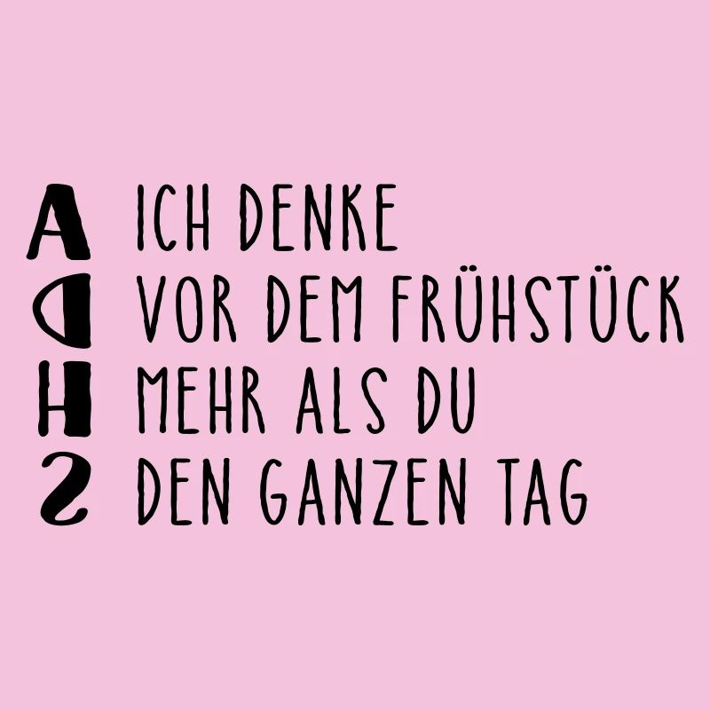 Provocative ADHD saying