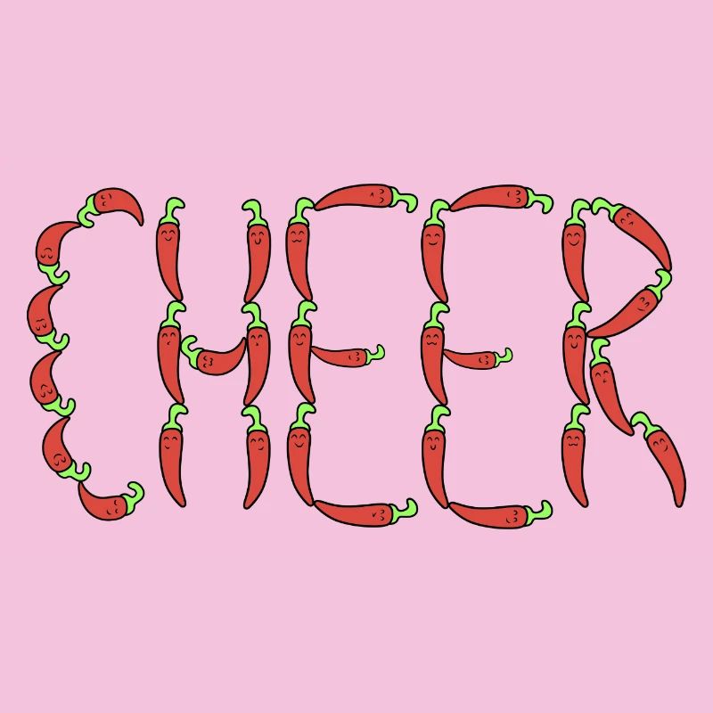 Chilli pepper cheer