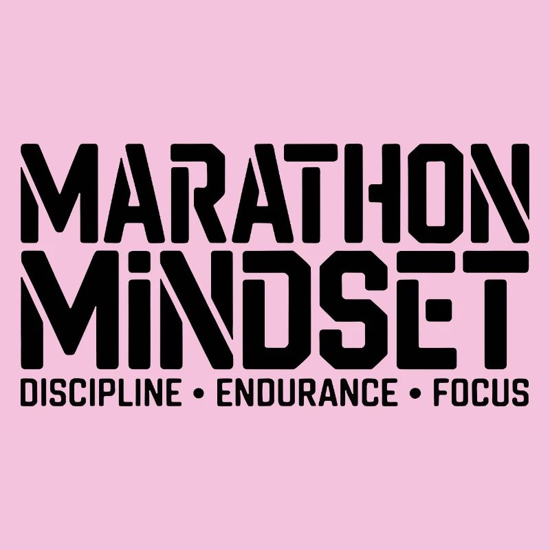 Marathon Mindset: Discipline & Endurance