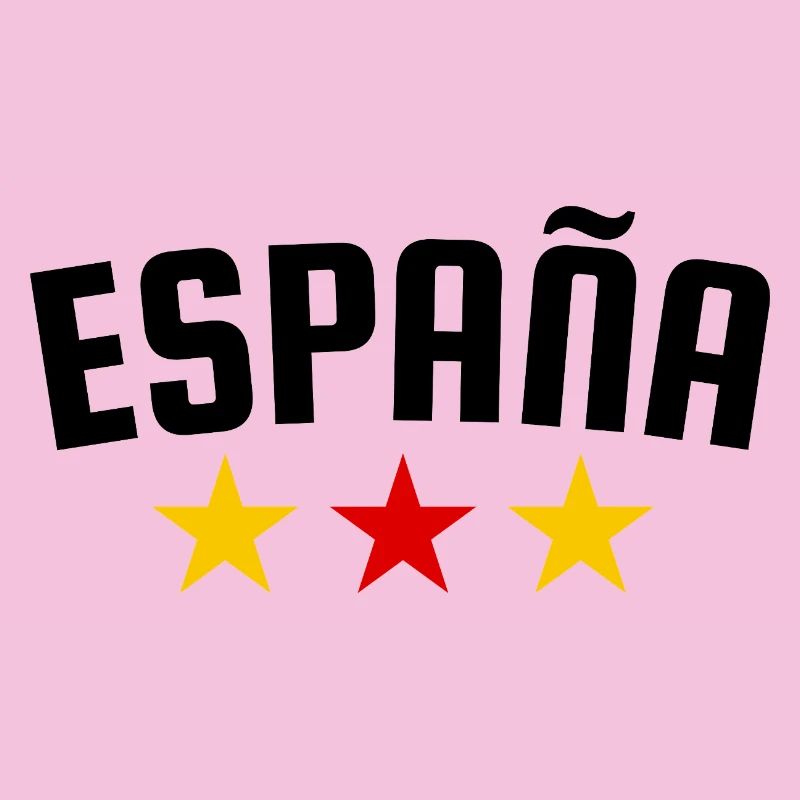 Spanien 3 Sterne Design