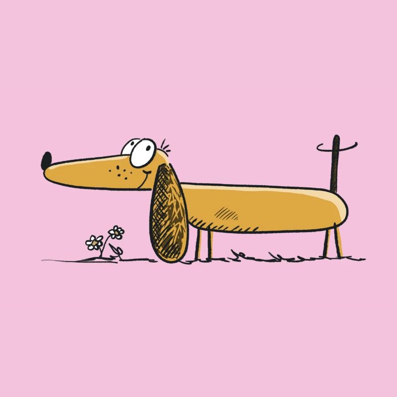 Teckel drôle - Teckel - Teckel - Comic