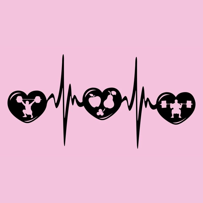 Strength training, healthy diet, cardio