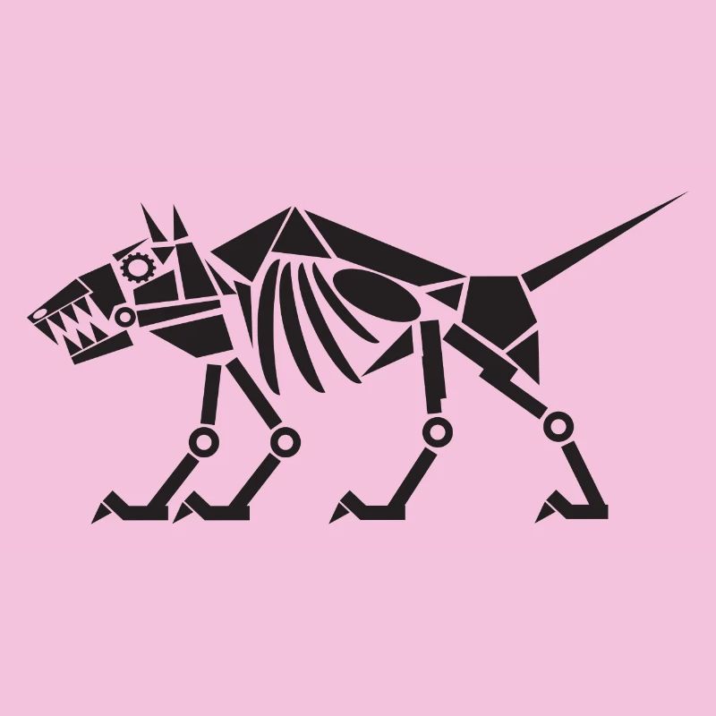 Machine dog