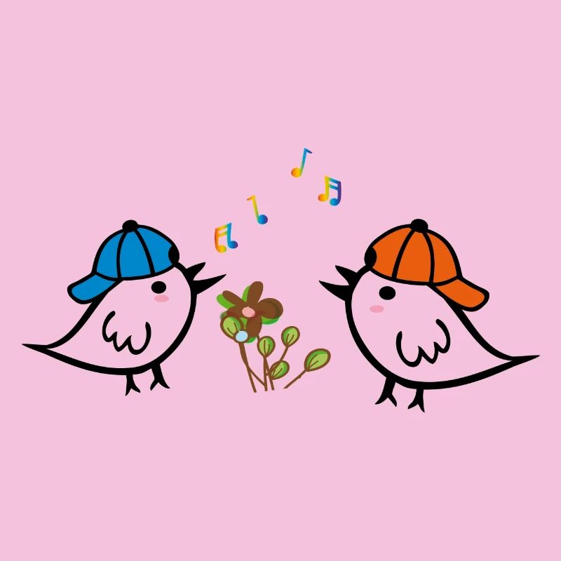 Printemps, Moineaux