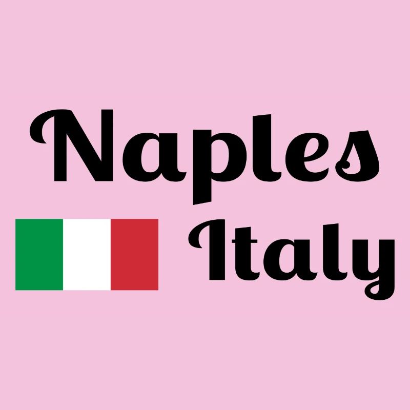Neapel Italia - Stilvolle Drucke