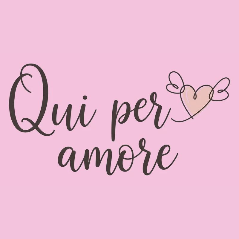 Here for love