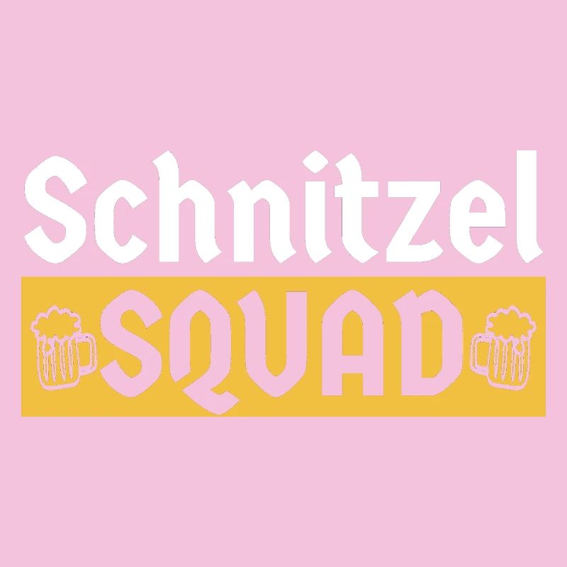 Schnitzel Squad Bayern Humor