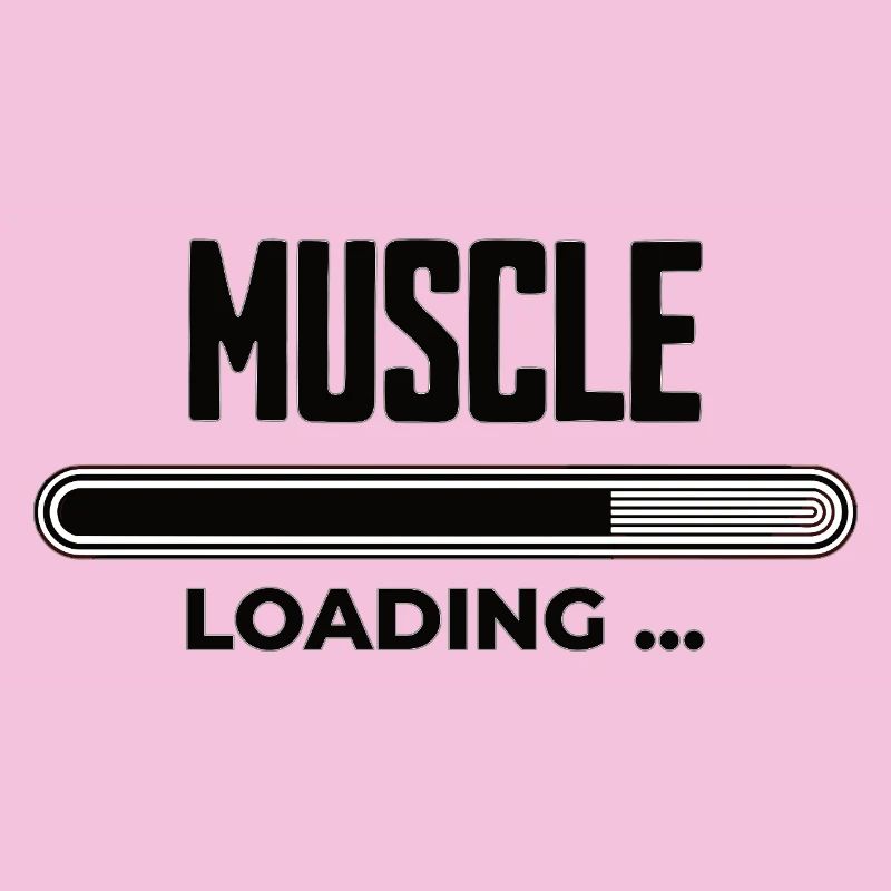 Muskel Loading Fortschritt