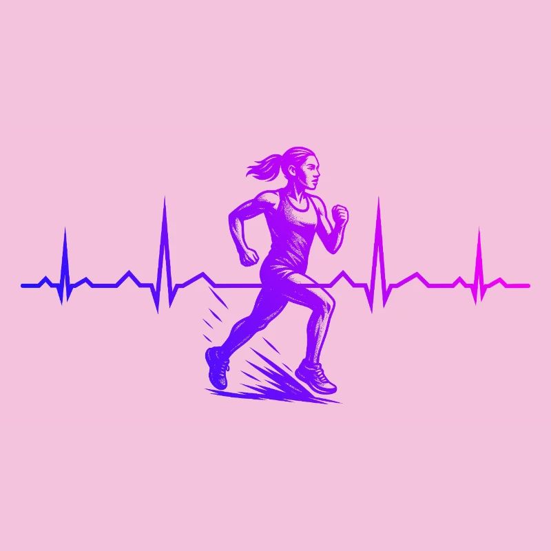Graphismes de course pour les courses