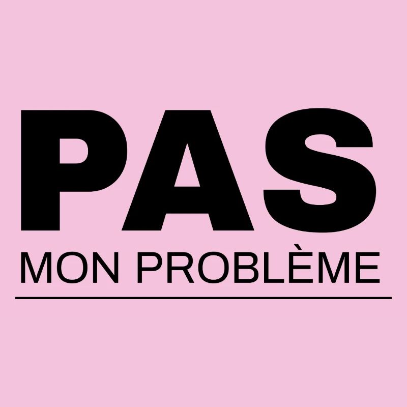Not my problem