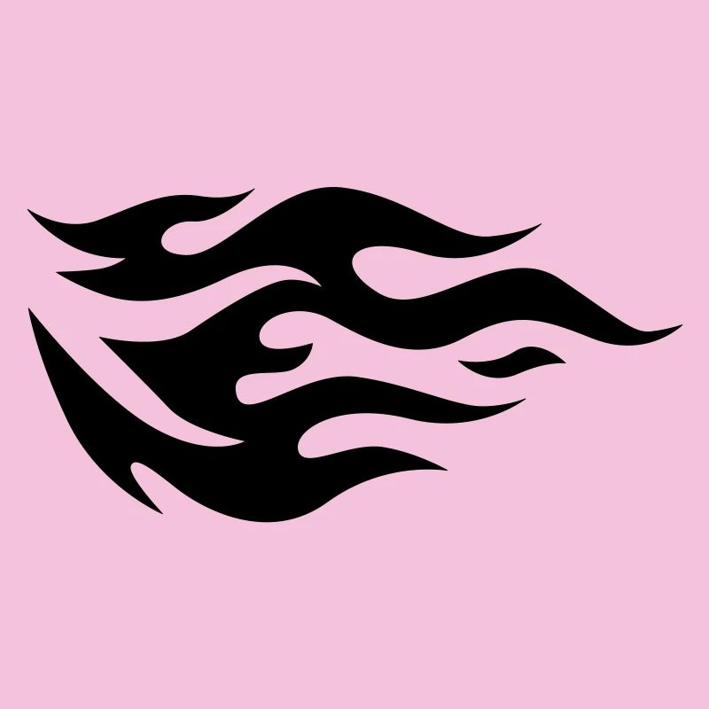 Flammen eines Feuers