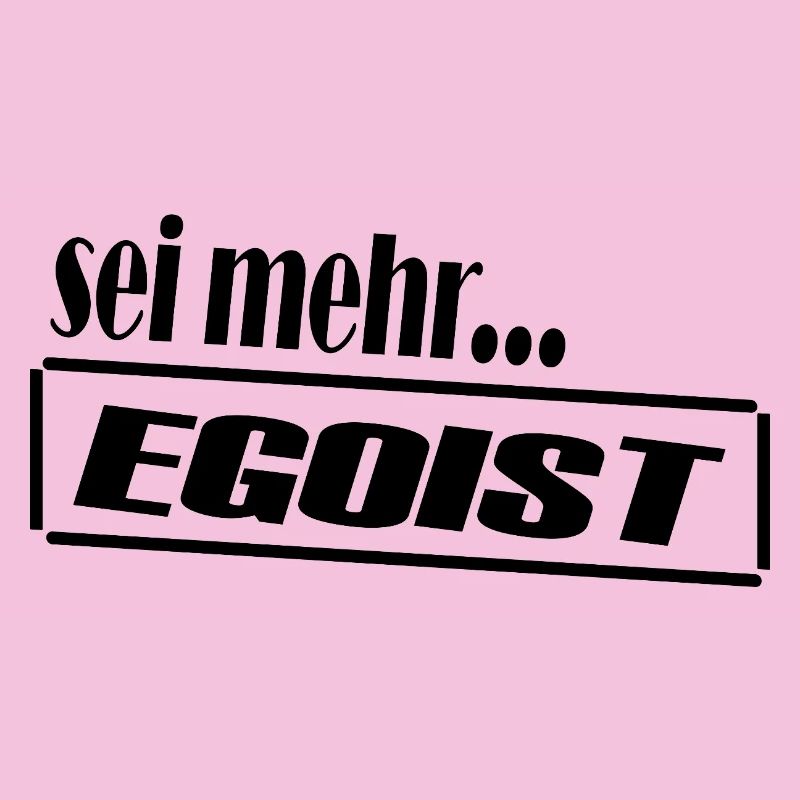 Égoïste / Regard clair