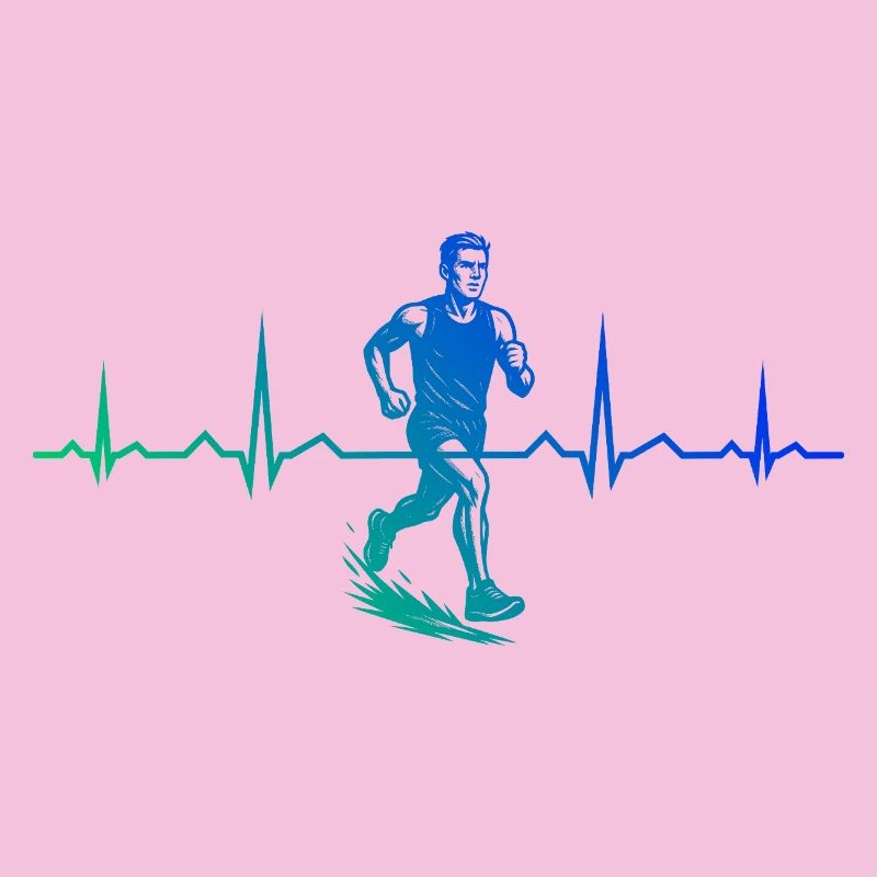 Vintage Running Design for Racing