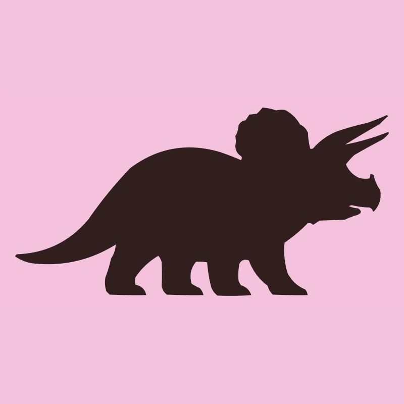 Triceratops-Silhouette