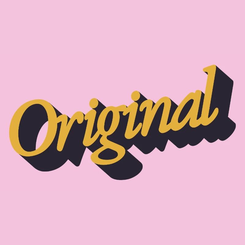 Lettrage original