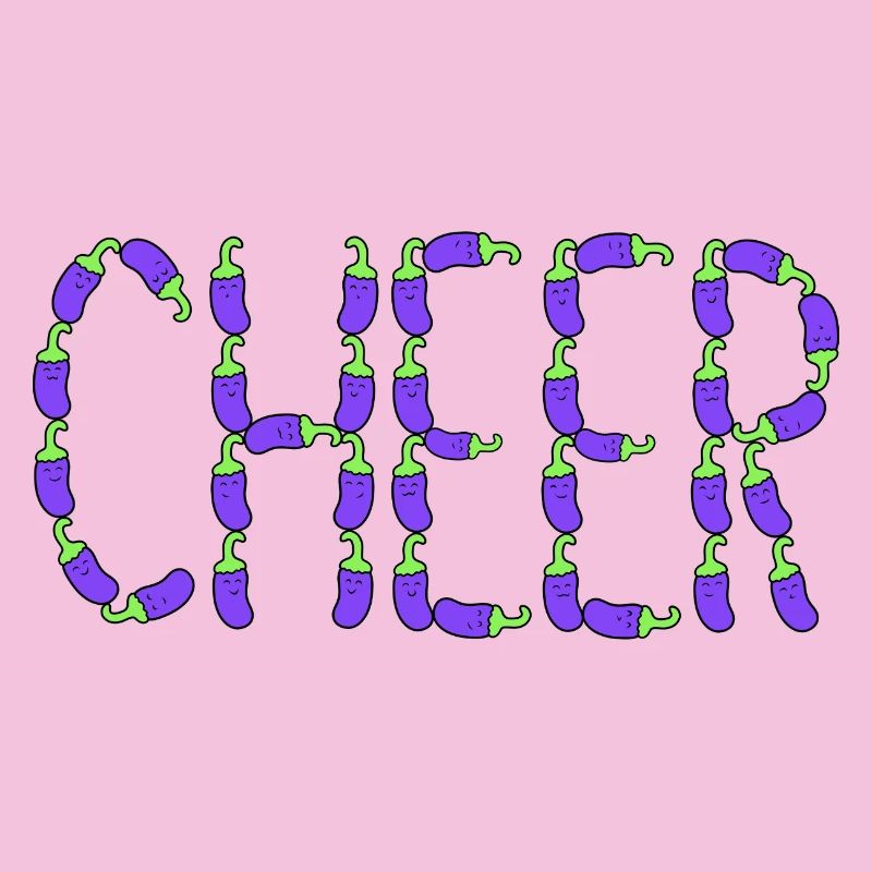 Eggplant cheer
