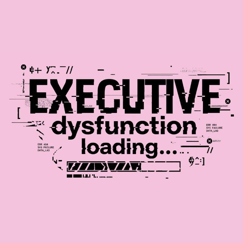 Charge de dysfonction exécutive TDAH Conception de l’humour