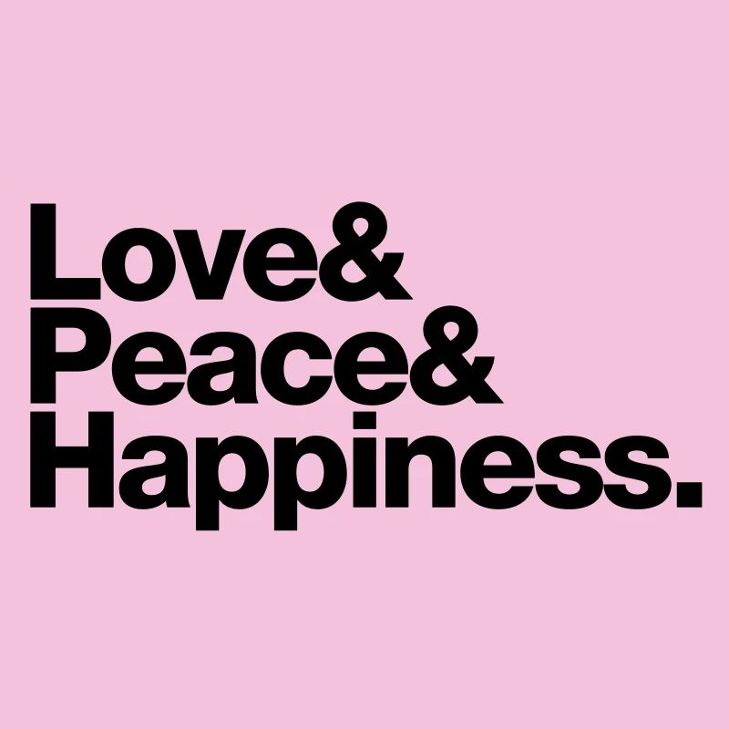 love peace happiness