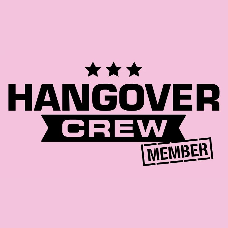 hangover crew junggesellenabschied
