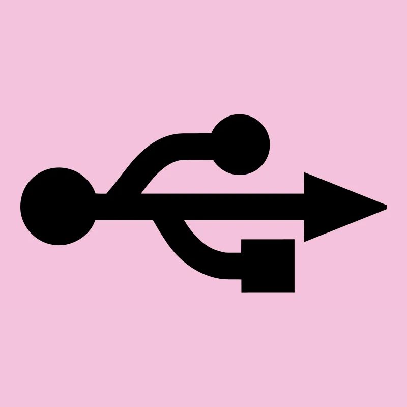 USB Logo - Nerd - Geek