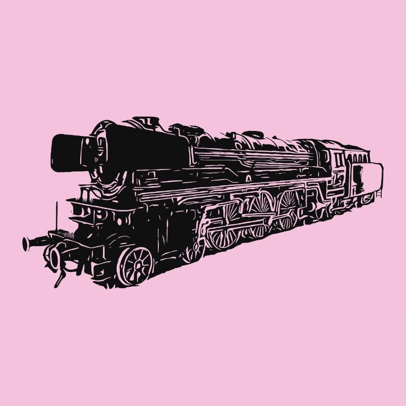Dampflok 01 180