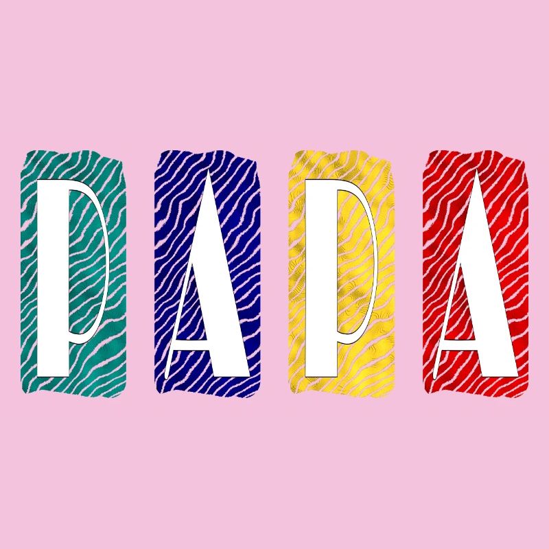 PAPA Zebra Farbpanel