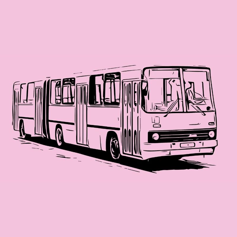 Bus articulé Ikarus