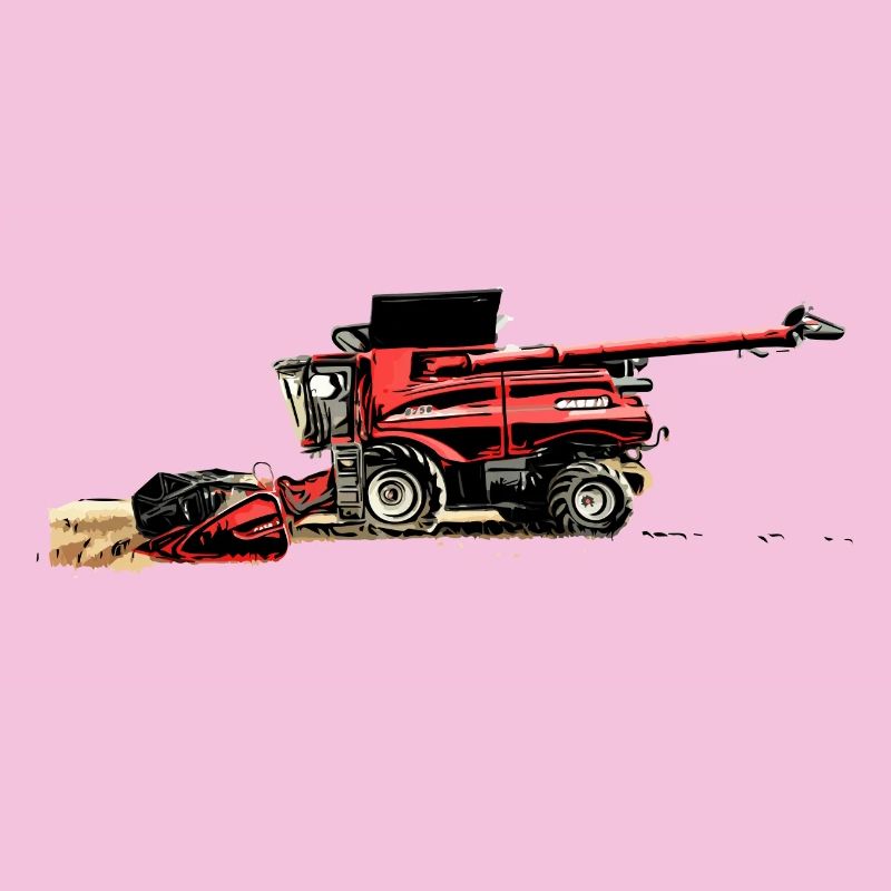 Erntemaschine Case M Traktor