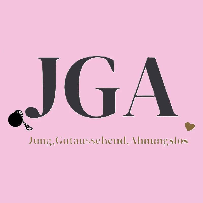 Junggesellenabschied Herzdesign