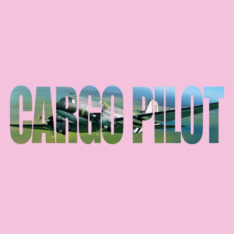 Pilote cargo DC-3