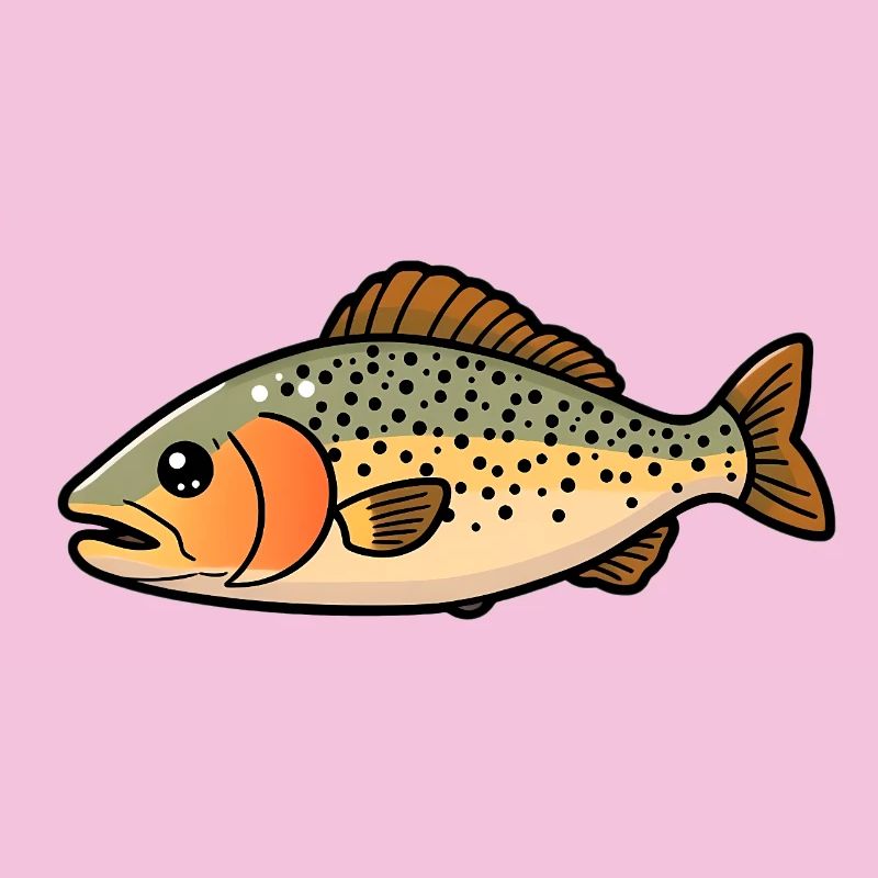 Forelle Fisch