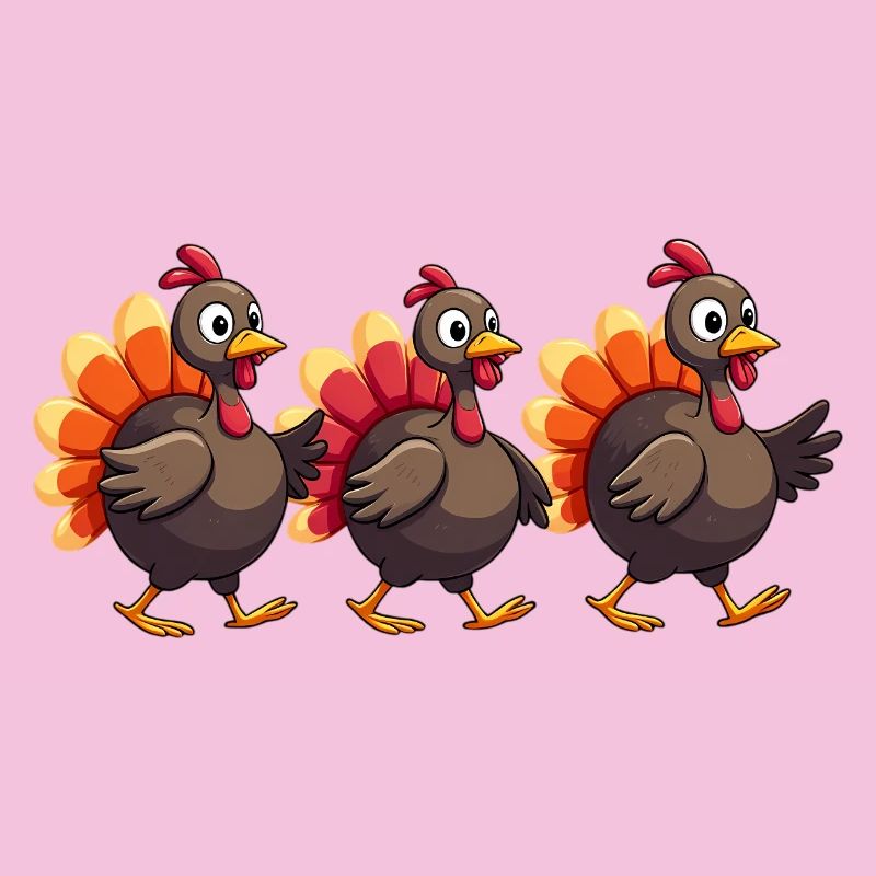 Bébé dinde de Thanksgiving