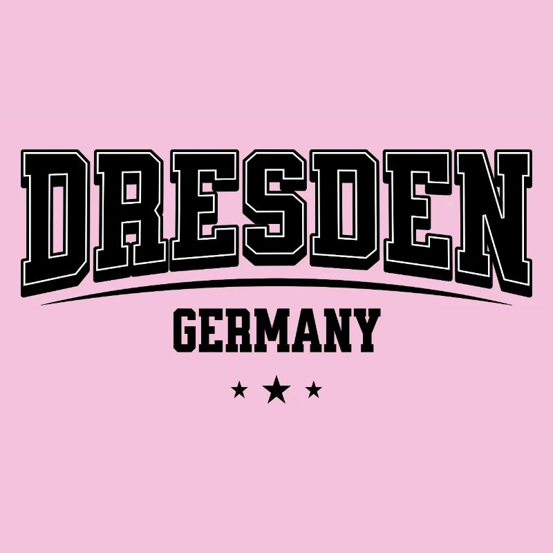 Dresden Germany Schriftzug