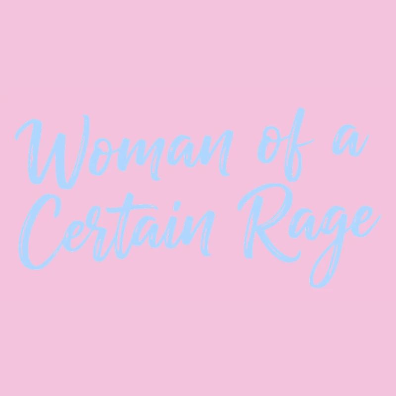 Femme d’une certaine rage Déclaration de design