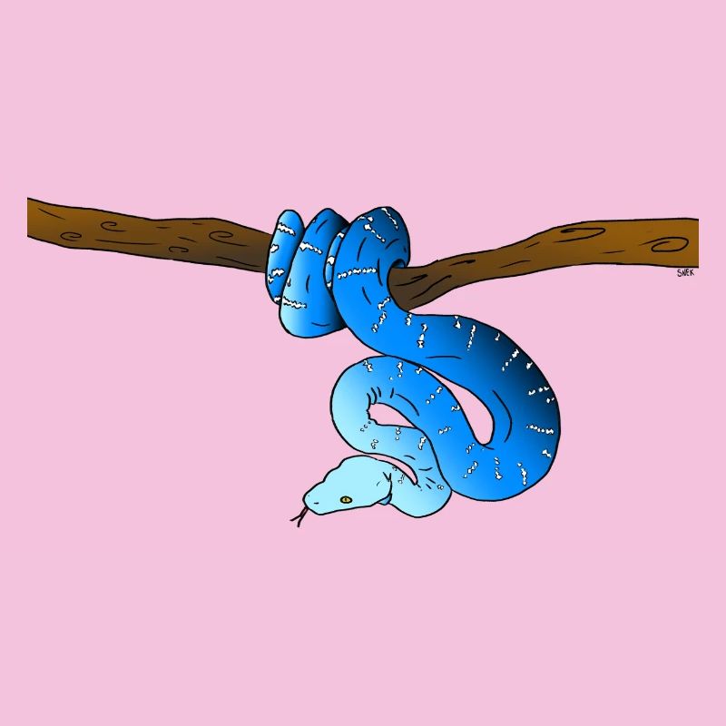 Blue Snake