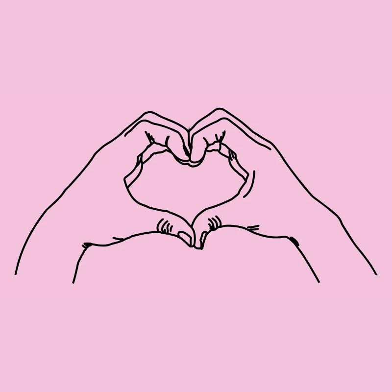 Handgeste LIEBE