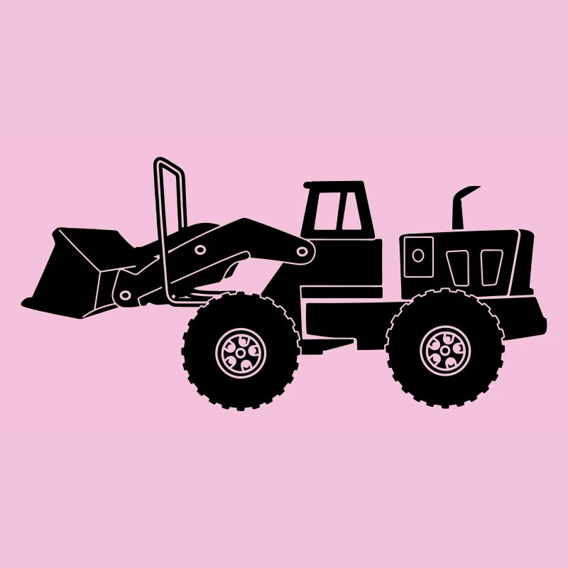 Transparent Bulldozer