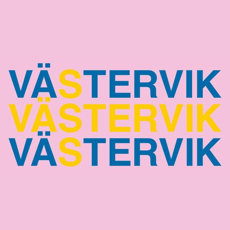 VÄSTERVIK Suède Sverige Suède Drapeau
