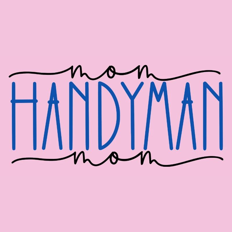 Handwerker stolze Mama süßes Geschenk