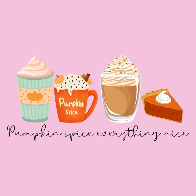 ☕ Pumpkin Spice Everything Nice 🎃