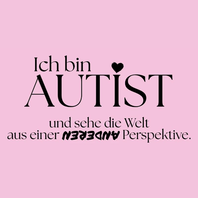 Ich bin Autist