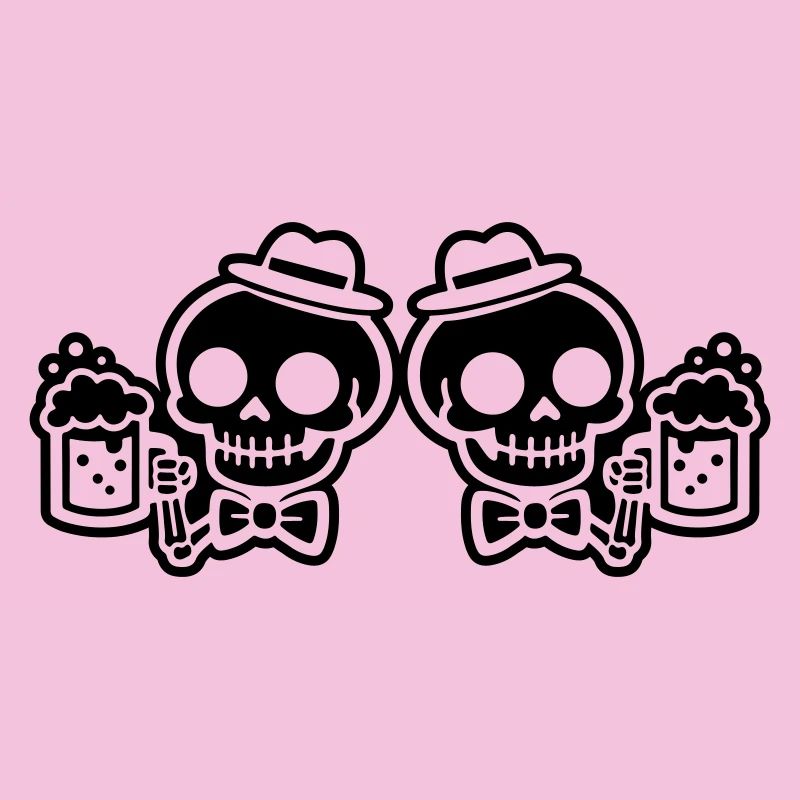 Équipe Skeleton Beer Bachelors