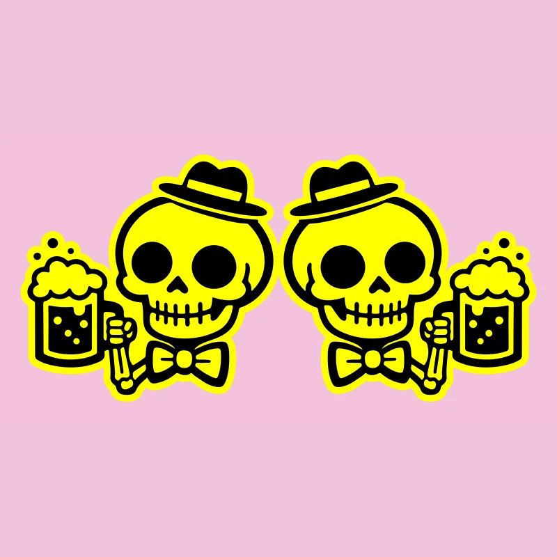 Équipe Skeleton Beer Bachelors