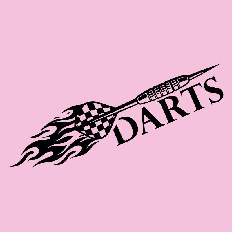 Dart Darts Flame