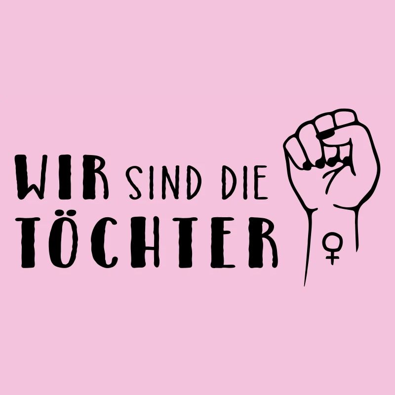 We are the daughters!