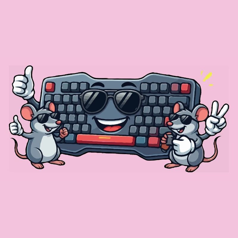 Keyboard Mice Duo