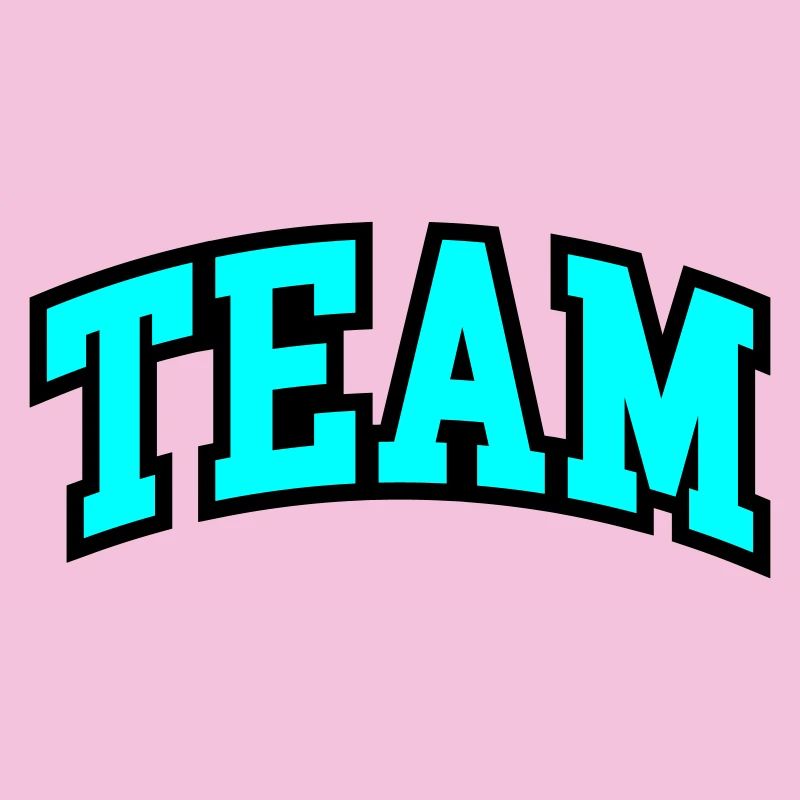Team Schriftzug