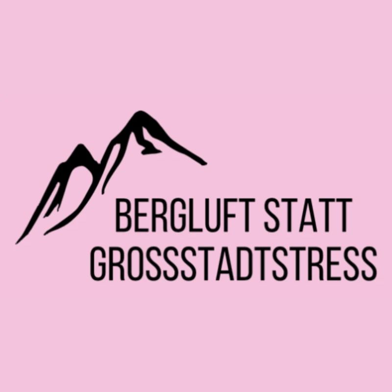 Bergluft Statt Großstadtdruck