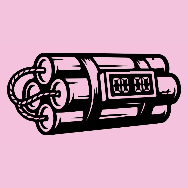Time Bomb Explosive Dynamite