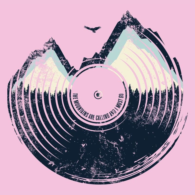 Echo Ridge Mountain Vinyl